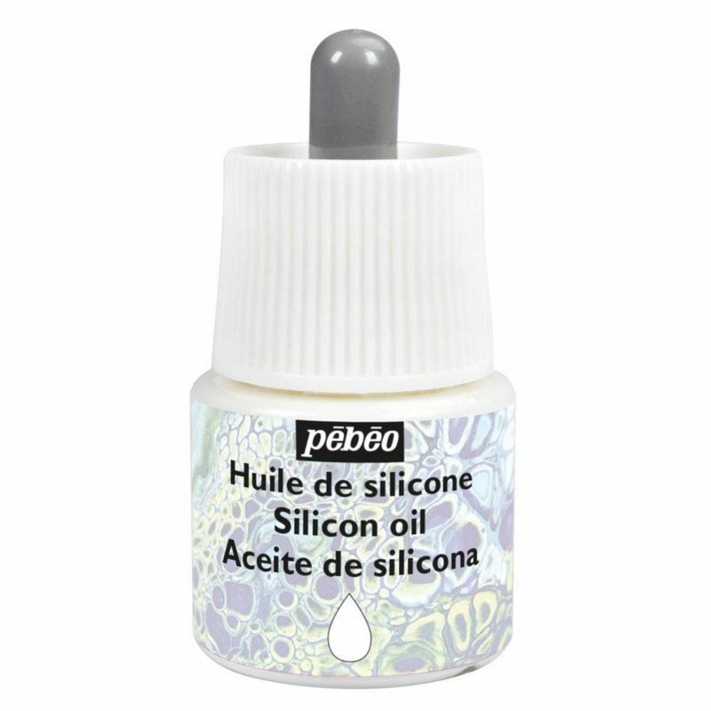 Huile de silicone pour acrylique - 45 ml