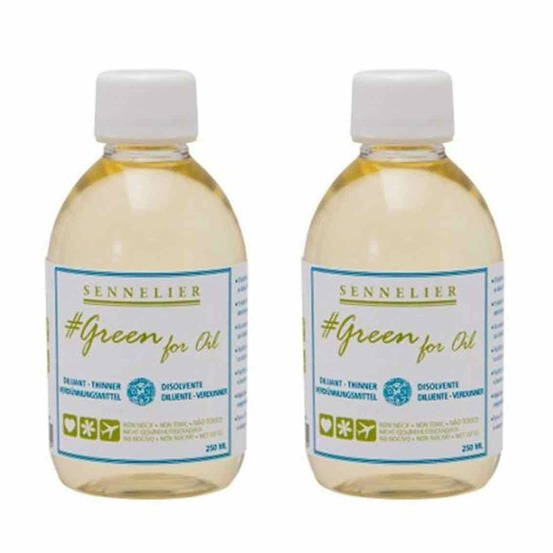 Diluant green for oil pour peinture à l'huile 500 ml