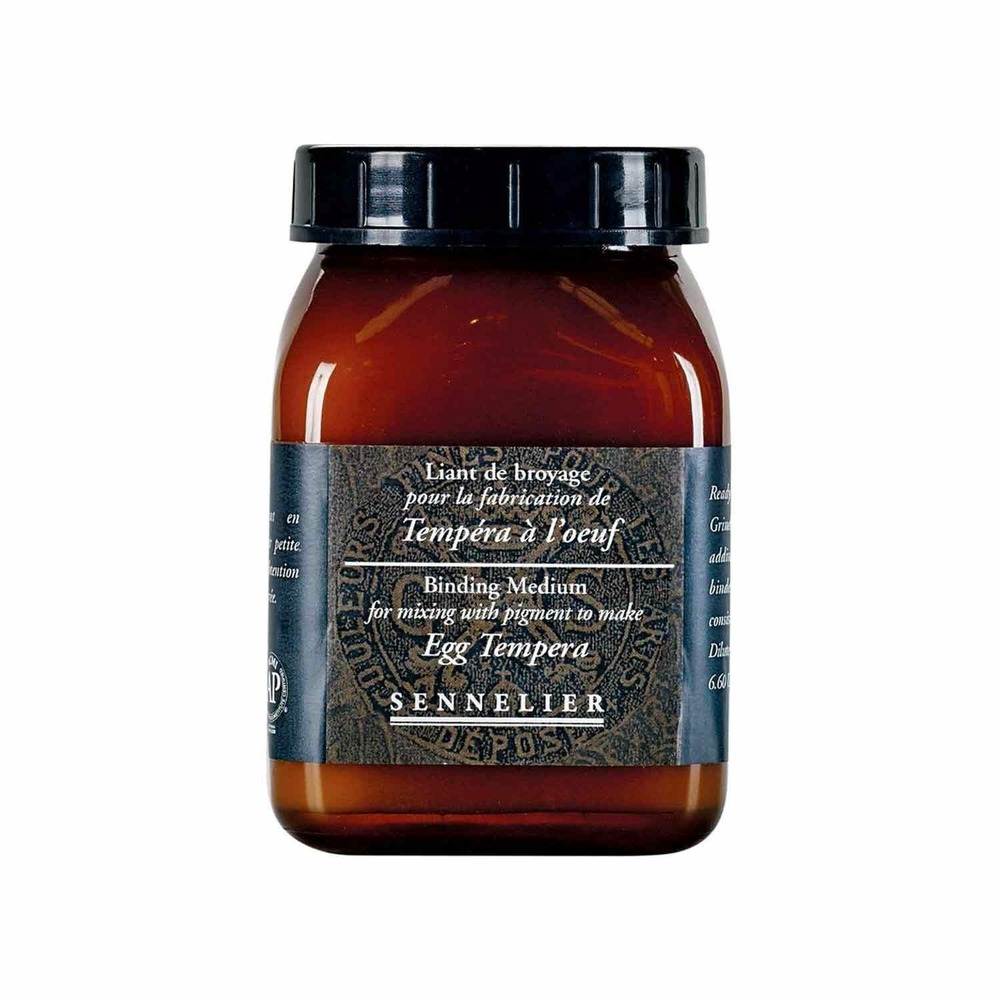 Liant de broyage 200 ml - tempéra