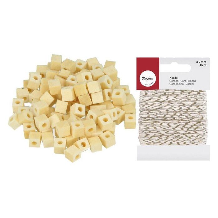Chevilles Ivars Ailées PE 50x50 - Boîte Blister De 100 Pièces, Pointe Carrée
