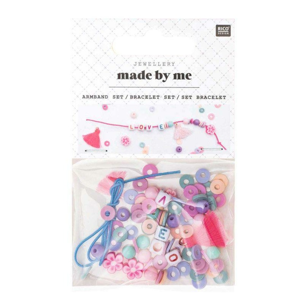 Kit bijou - bracelet love