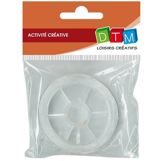 Fil nylon transparent 25 m