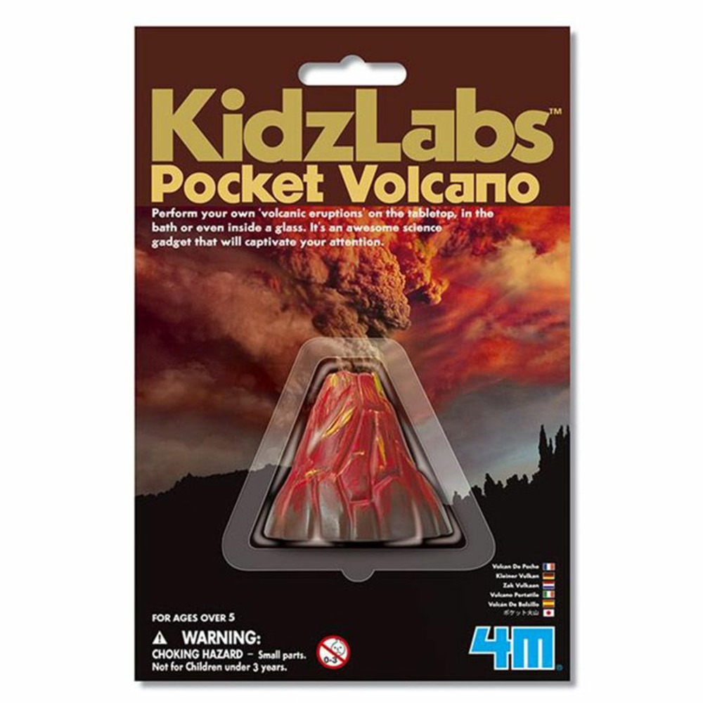Kit découverte de la science - mini volcan