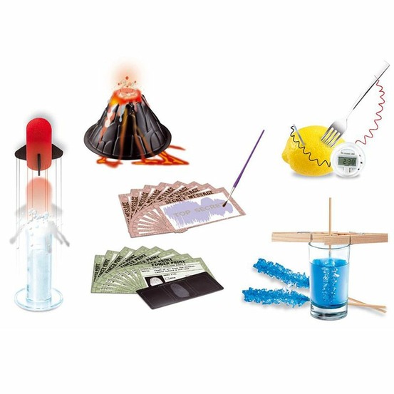 Coffret découverte de la science en cuisine - kit d'expériences