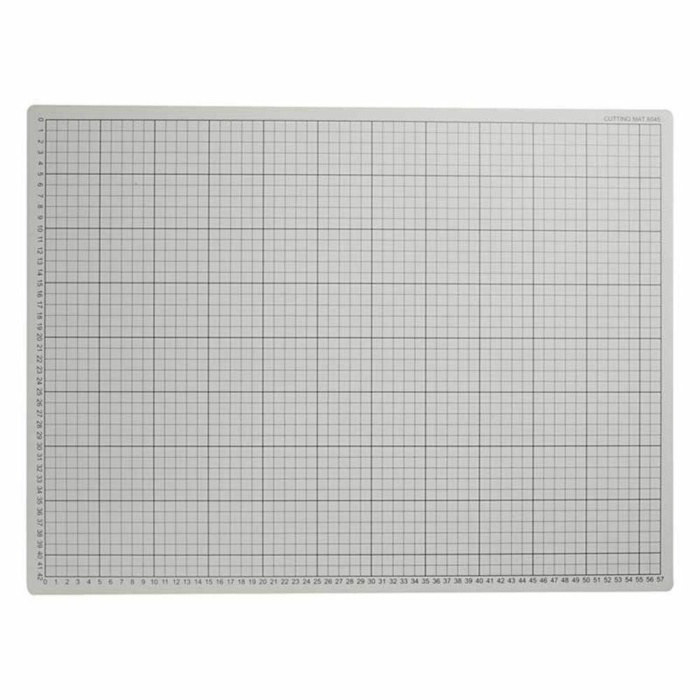 Tapis de coupe blanc - 45 x 60 cm