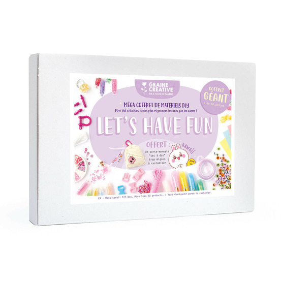 Kit diy - créations kawaii