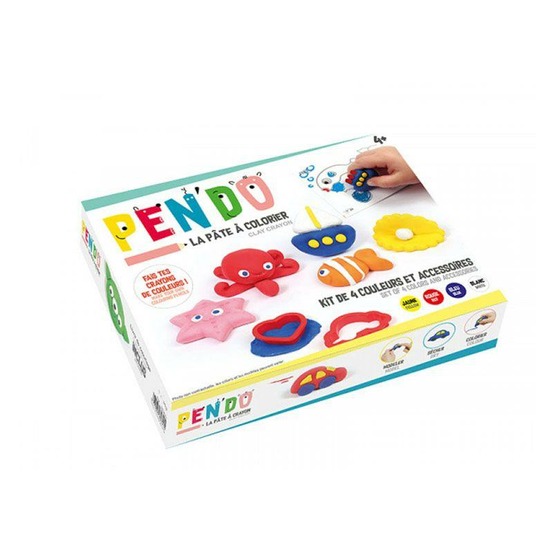 Pen'do sous l'océan - fabrique tes crayons de couleurs - coffret diy