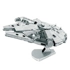 Maquette 3d en métal star wars - millenium falcon