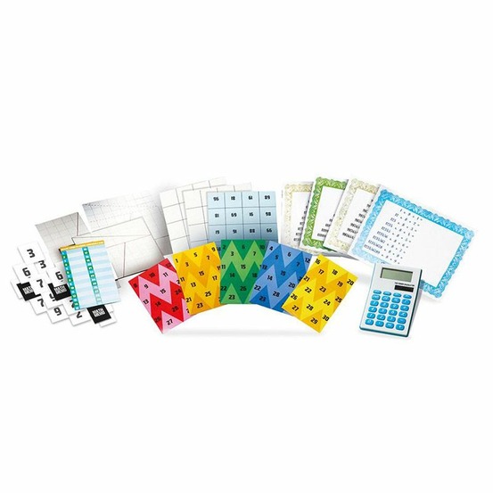 Coffret découverte de la science - kit magie des nombres