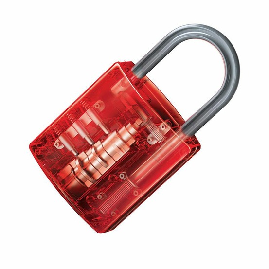 Cadenas transparent géant - kit de fabrication