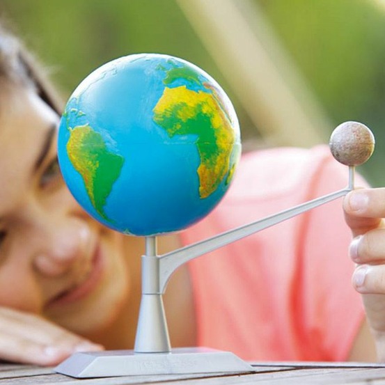 Coffret découverte de la science - terre et lune - kit de fabrication