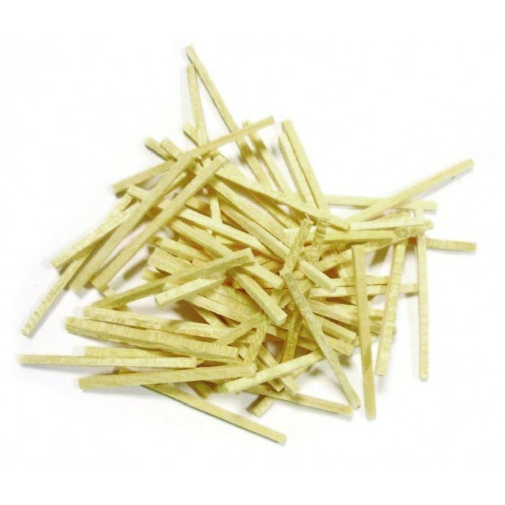 2200 mini bâtonnets de bois pour maquettes