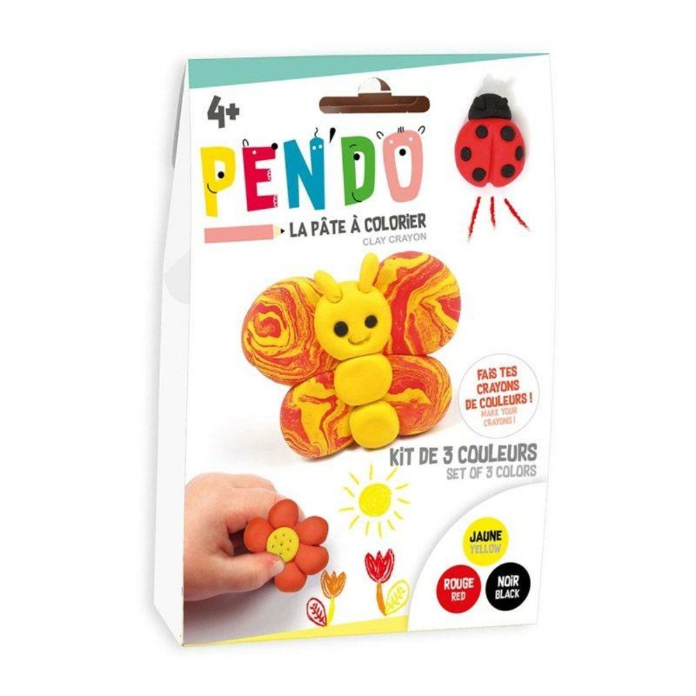 Pen'do nature - fabrique tes crayons de couleurs - coffret diy