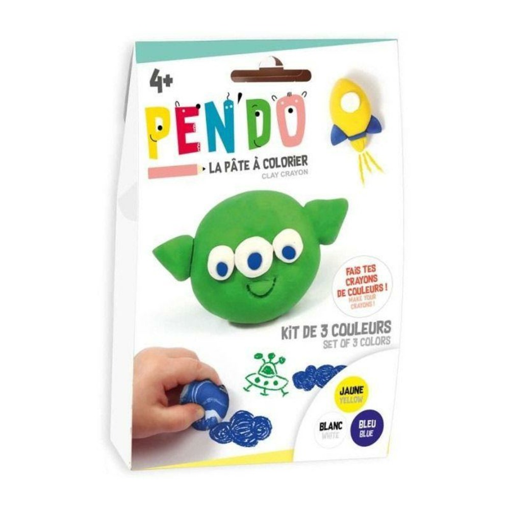 Pen'do cosmos - fabrique tes crayons de couleurs - coffret diy