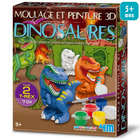 Kit de moulage et peinture 3d - dinosaures