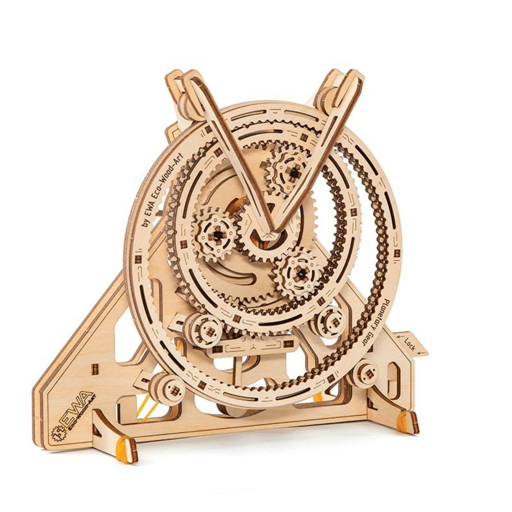 Maquette 3d en bois - engrenage 24,7 cm