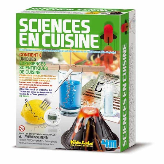 En cuisine - coffret découverte de la science
