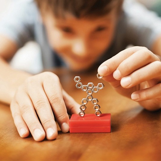 Coffret découverte de la science du magnétisme - kit expériences scientifiques aimants