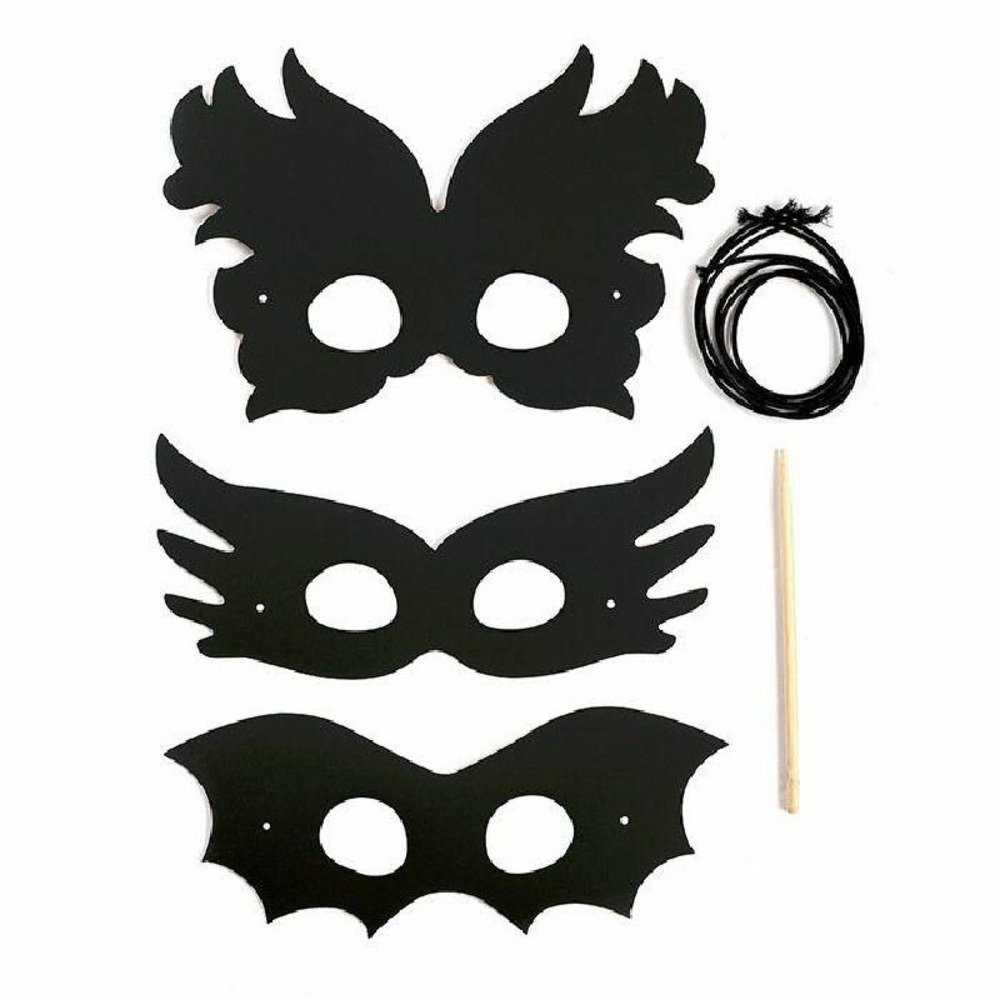 4 masques à gratter - festival