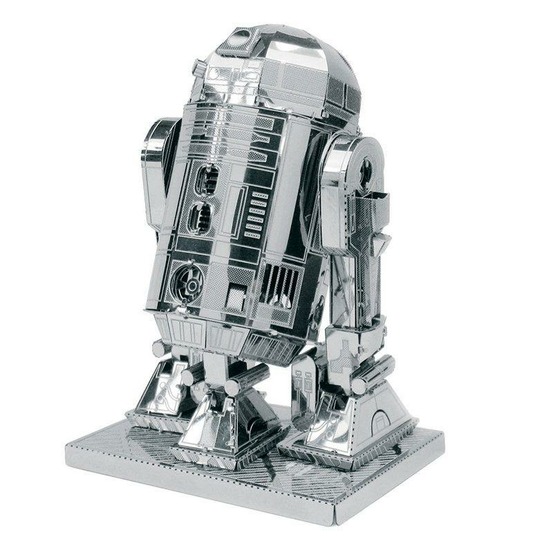 Maquette 3d en métal star wars - r2-d2