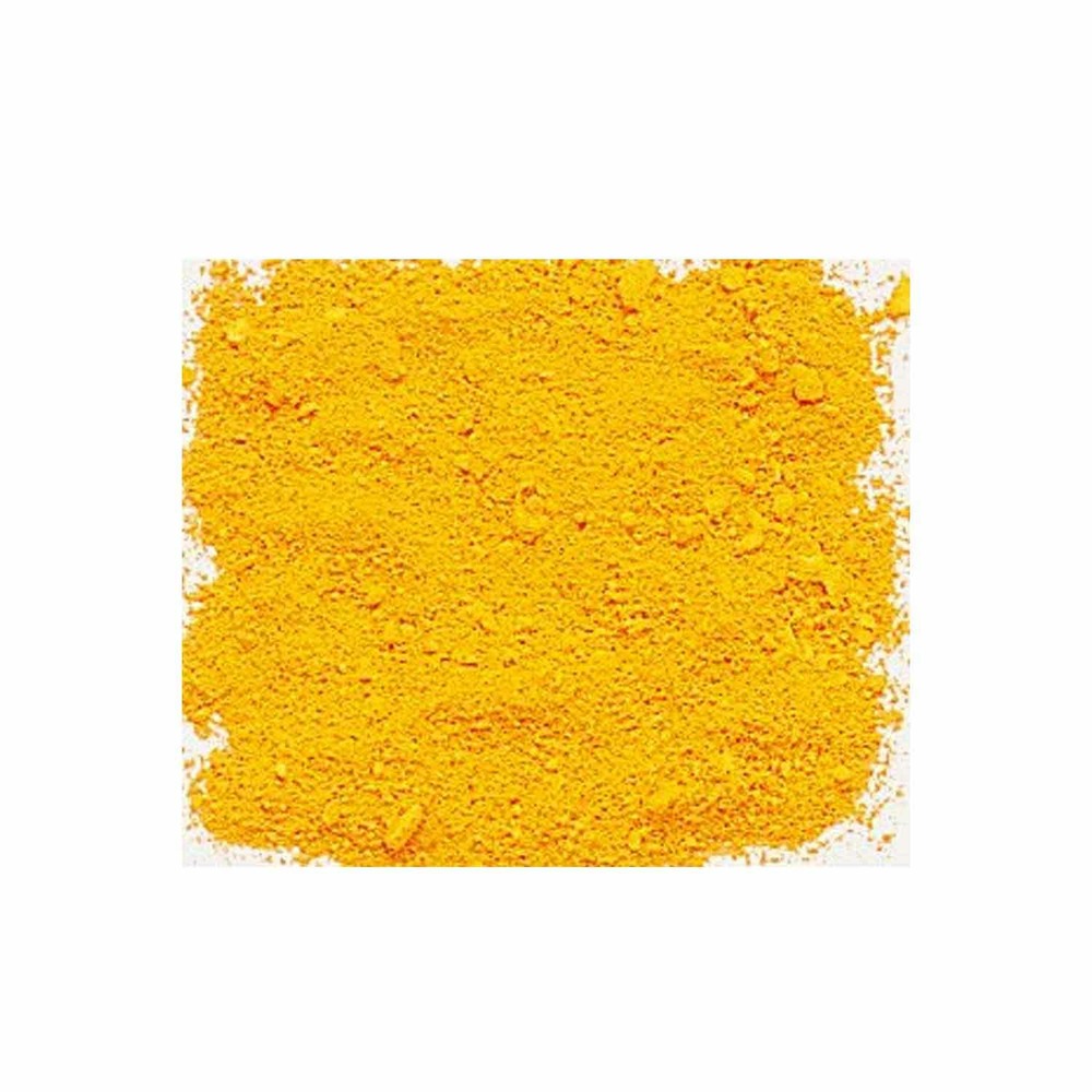 Pigment pour création de peinture - pot 120 g - jaune de cadmium orange véritable