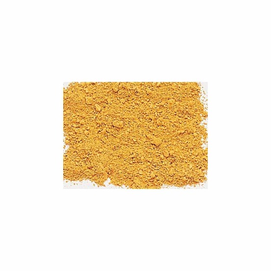 Pigment pour création de peinture - pot 80 g - ocre jaune