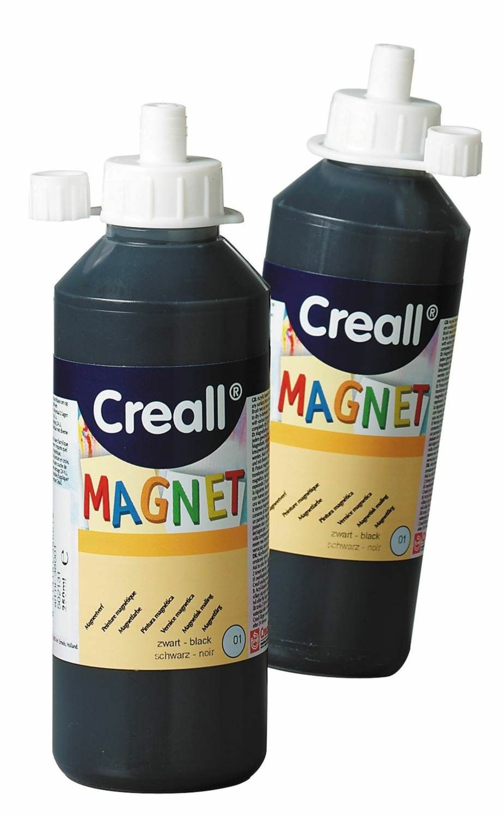 Peinture magnétique noire 500 ml