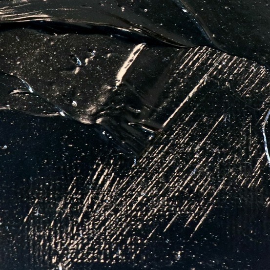 Peinture à l'huile fine xl studio - noir intense - 200 ml