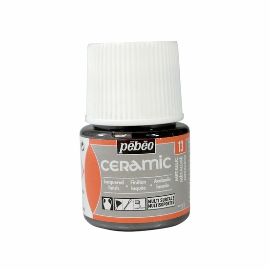 Peinture céramique et multi-surfaces - métal - 45 ml