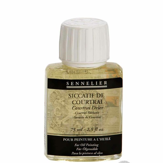 Siccatif de courtrai pour peinture à l'huile 75 ml
