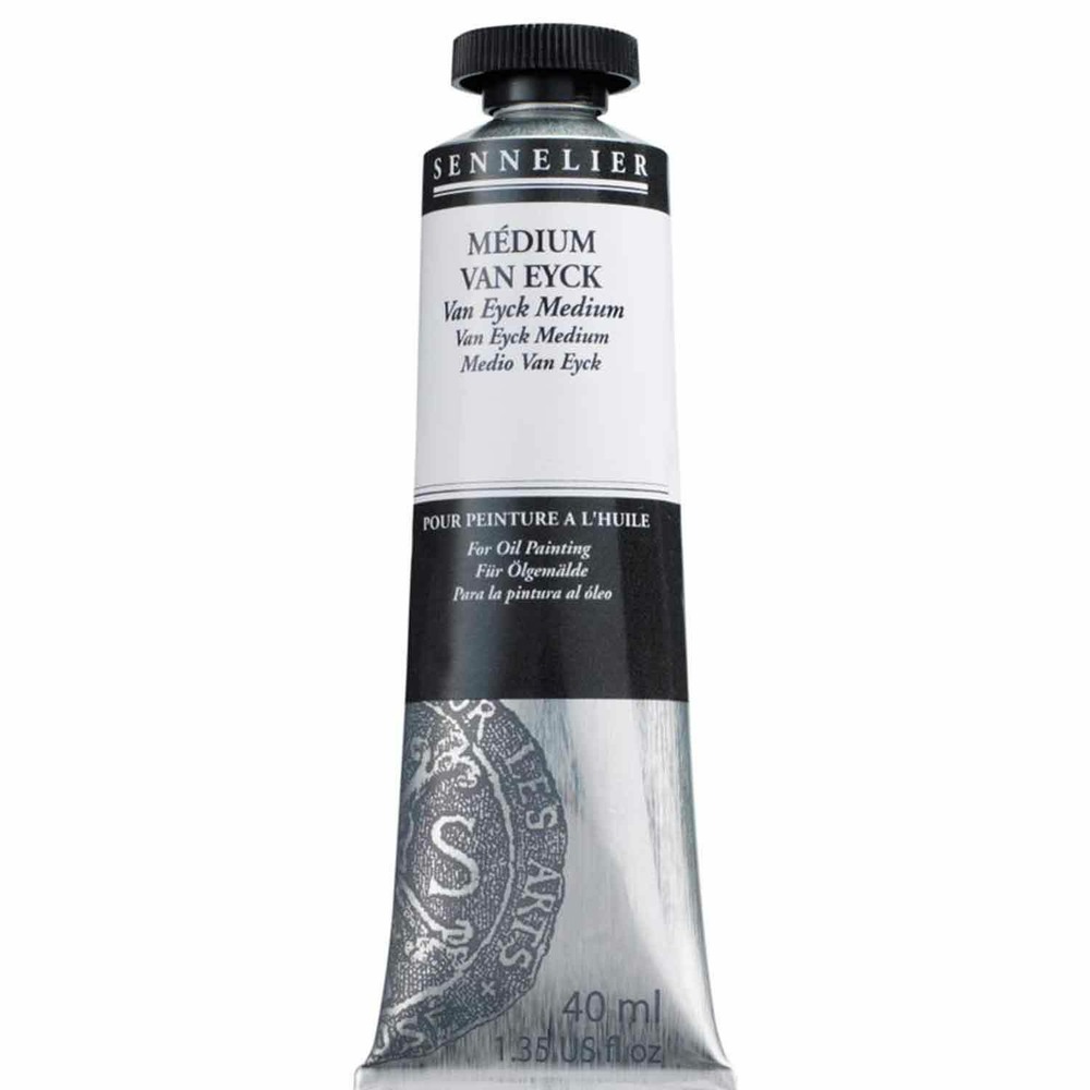 Medium van eyck en tube 40 ml