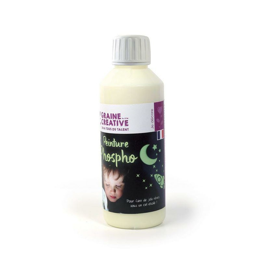 Peinture phosphorescente - 250 ml