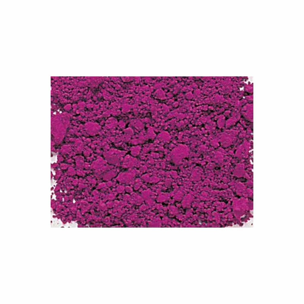 Pigment pour création de peinture - pot 50 g - violet minéral