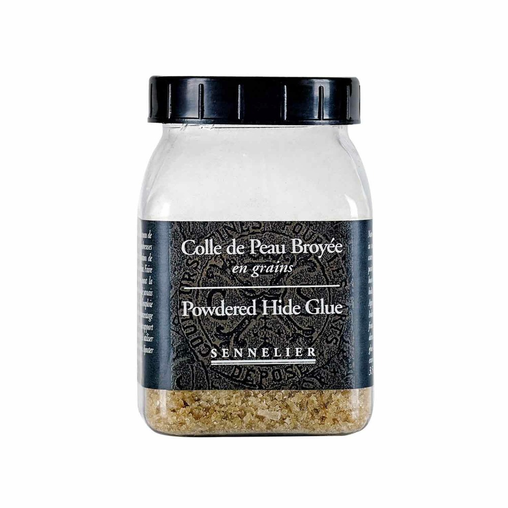 Colle en peau de lapin en grains 100 g