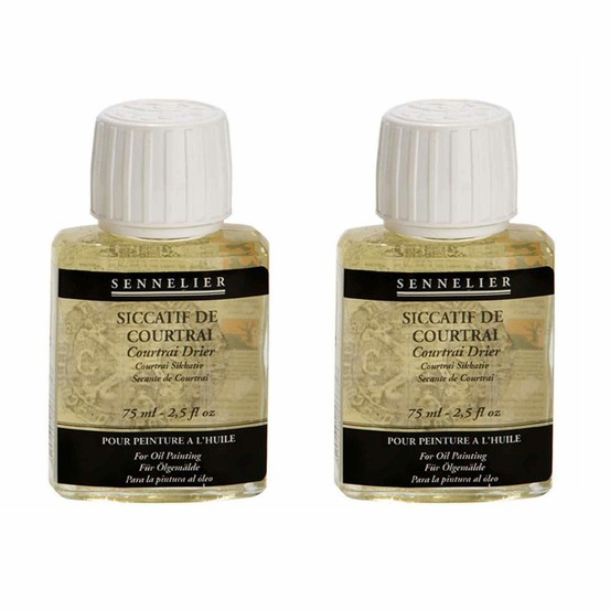 Siccatif de courtrai pour peinture à l'huile 150 ml