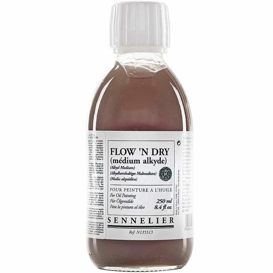 Medium flow'n dry 250 ml