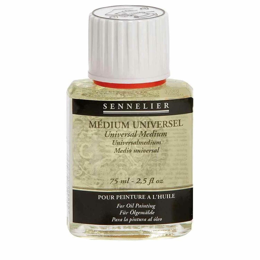 Medium universel transparent pour peinture à l'huile 75 ml
