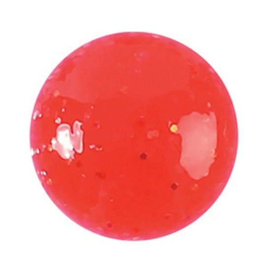 Peinture slow & art - rouge pailleté - 30 ml