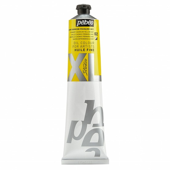 Peinture à l'huile fine xl studio - jaune de cadmium primaire - 200 ml
