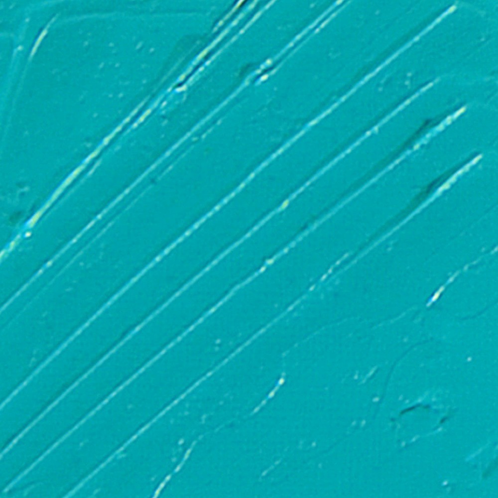 Peinture à l'huile fine xl studio -turquoise vif - 200 ml