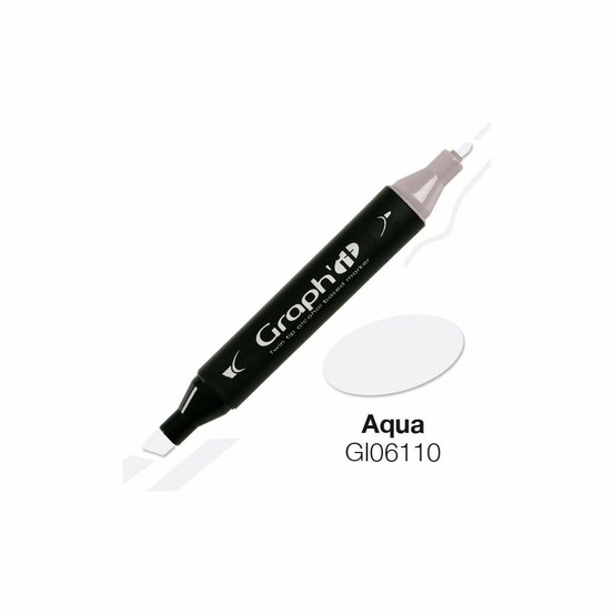 Marqueur graph'it à double pointe - eau