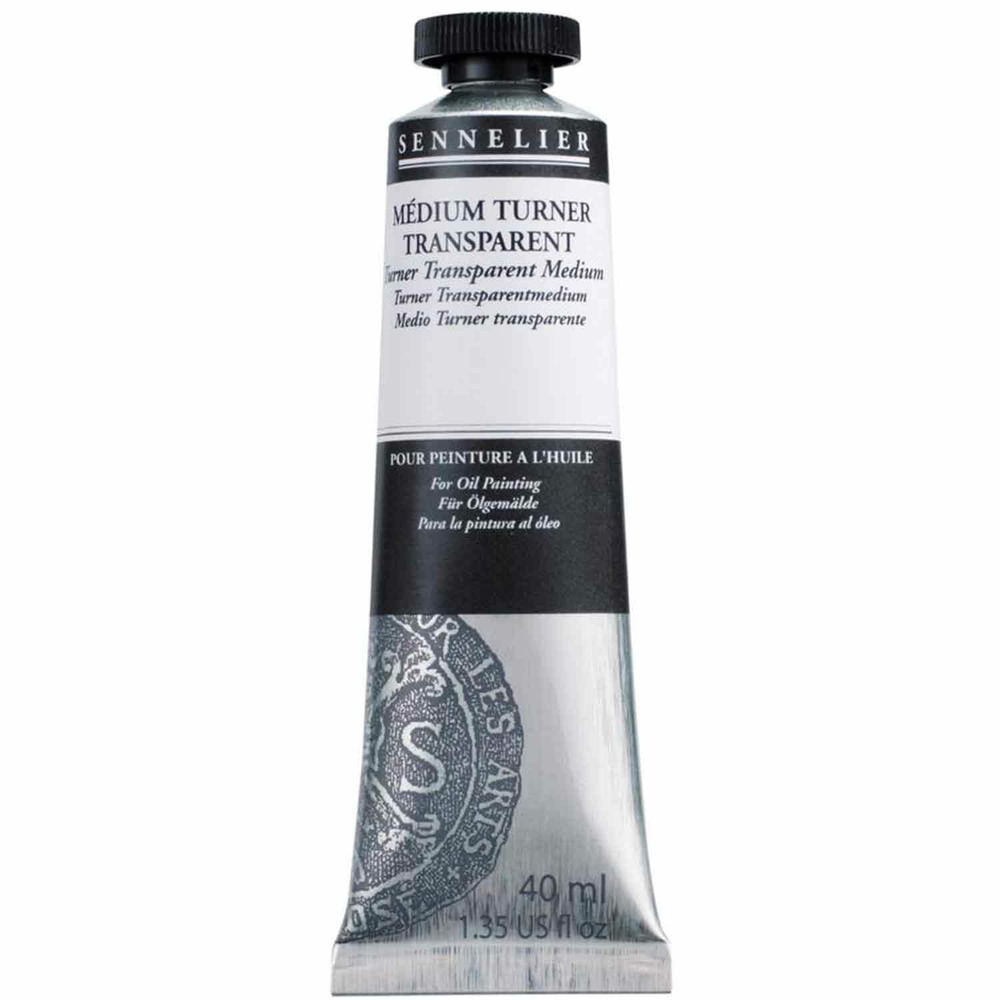 Medium turner transparent tube 40 ml