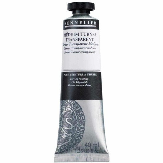 Medium turner transparent tube 40 ml