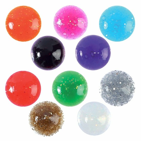 10 peintures pailletées slow & art 30 ml