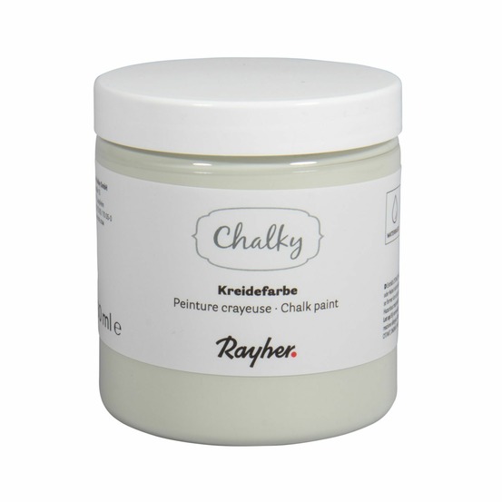 Peinture craie vert menthe - chalky finish - 230 ml