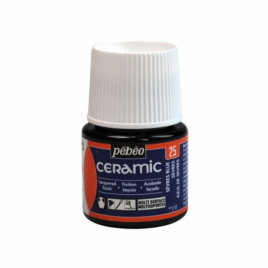 Peinture céramique et multi-surfaces - sèvres - 45 ml