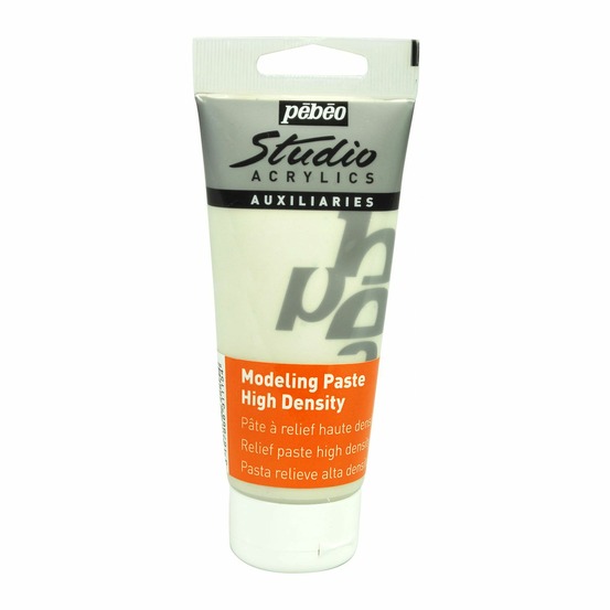 Pâte de modelage haute densité pour peinture - 100 ml
