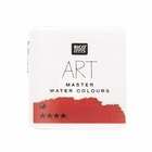 Peinture aquarelle - rouge brillant - 1/2 godet