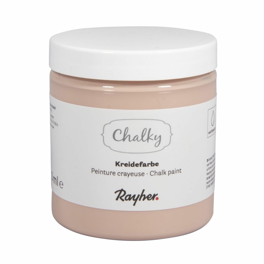 Peinture craie café - chalky finish - 230 ml