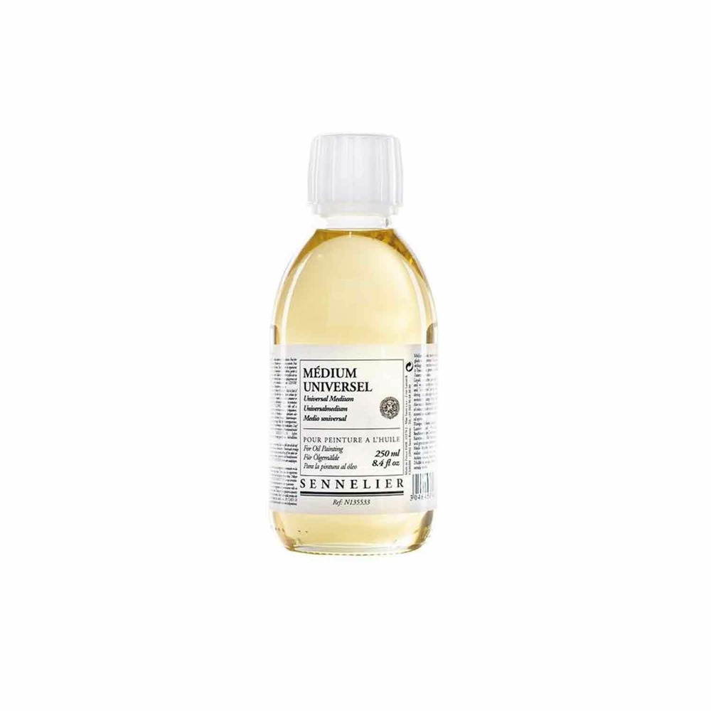 Medium universel transparent pour peinture à l'huile 250 ml